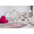 Contemporary Silk Red Hand Knotted Wool Area Rug