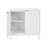 Mid-Century Modern 2 Door Storage Cabinet With Fluted Fronts-586910570