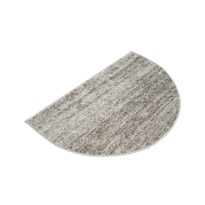Croslin Gray Area Rug, Hearth 2'2" x 3'7"