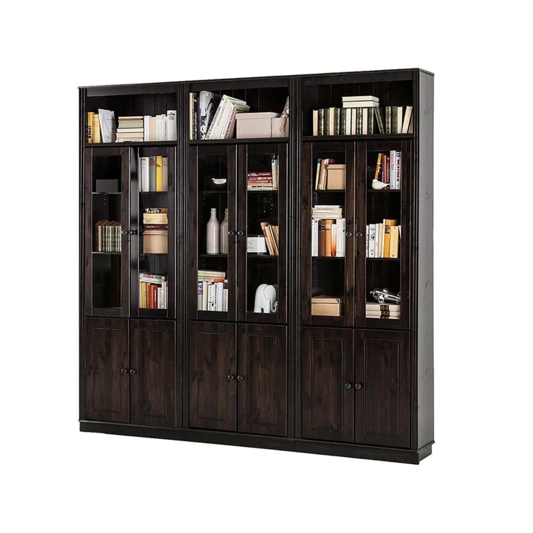 Demauria 223cm H x 222cm W Bookcase