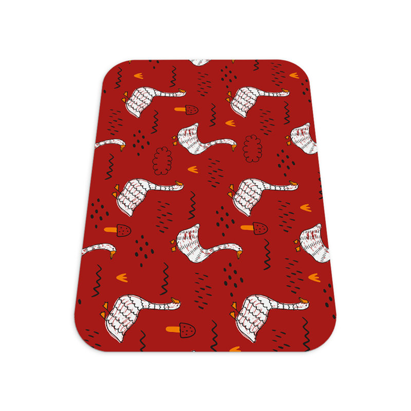 Naimul Hard Floor Rectangular Chair Mat, 70 x 100cm