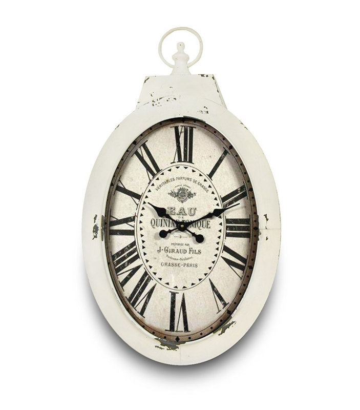 Poston Metal Wall Clock