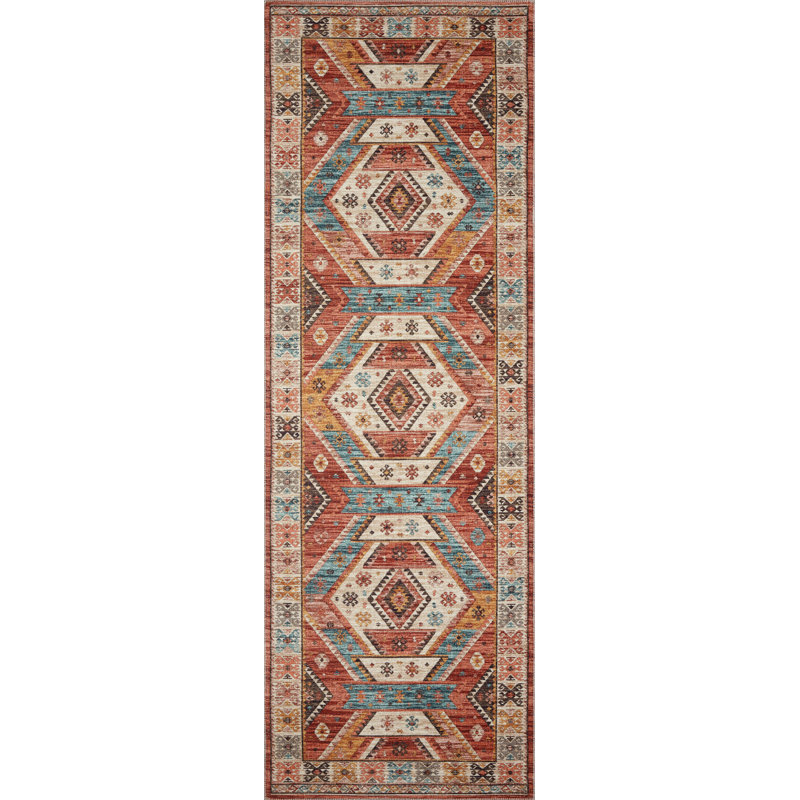 Mayers Oriental Indoor Rug, Square 1'6"