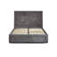Mayfair Upholstered Velvet Drawers Bed Frame-1872114860