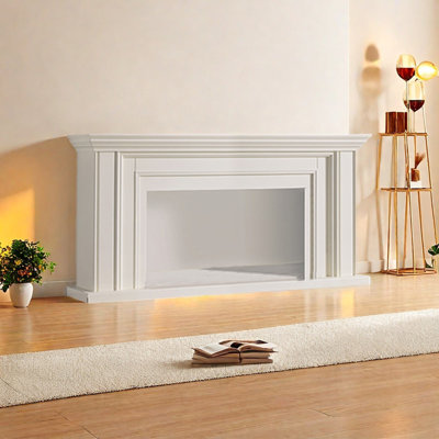 American Fireplace Decorative Cabinet TV Stand