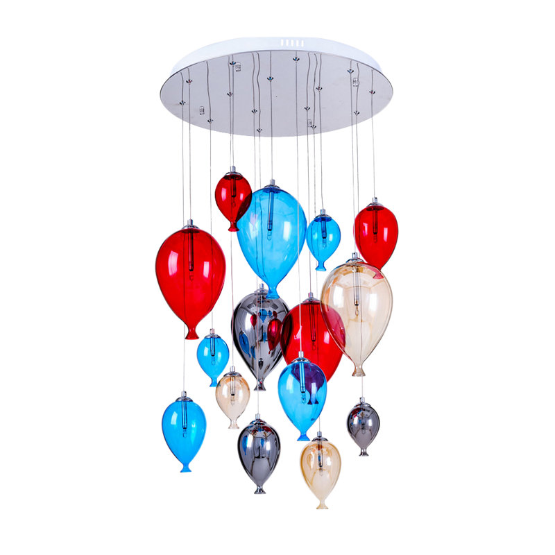 15 - Light Cluster Pendant
