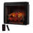 Uptown 29.5" Infrared Electric Fireplace Insert Heater - Brick Background-109213211