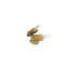 Butterfly Ginkgo 2" Length Knob