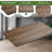 Costway 58'' X 28''universal Tabletop For Standard & Standing Desk Frame Walnut-61774794