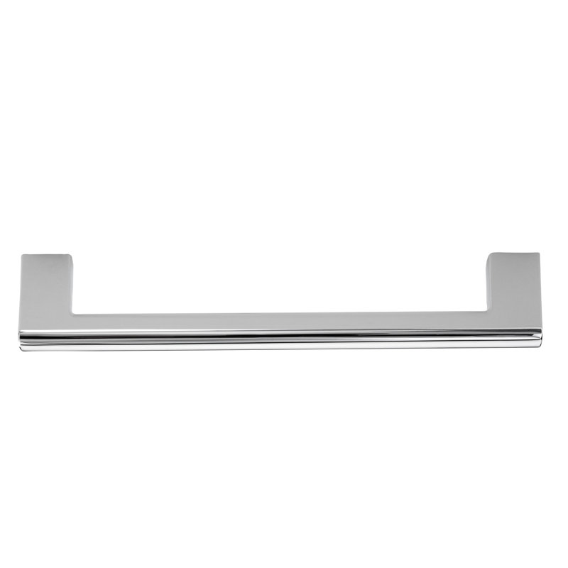 Vail 6" Chrome Bar Pull, Chrome, 6"