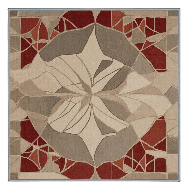 Tapis Perspect, Carré 6 pi