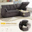 Corduroy Sectional-395359156