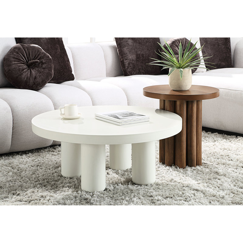Table de bout Classic Brown