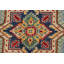 Tapis oriental bleu clair Kazak 5 x 6