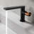 Solid Brass Single Hole Single Handle Bathroom Sink Faucet-63990933