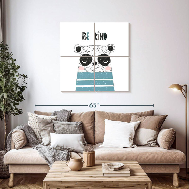 Be Kind Inspirational, 38" H x 38" W