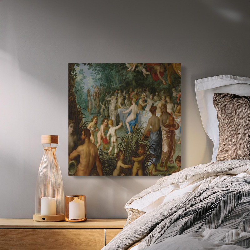 Wrapped Canvas Print Set, 14x14