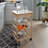 Aubervilliers Kitchen Cart