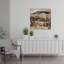 Norvège, art mural abstrait contemporain-759585904
