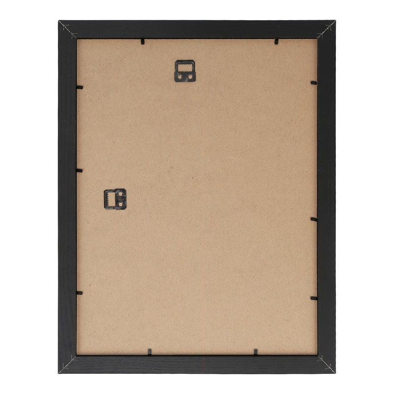 The Lake District 1 Piece Wall Art, 40cm H x 30cm W, Black Frame, Yellow