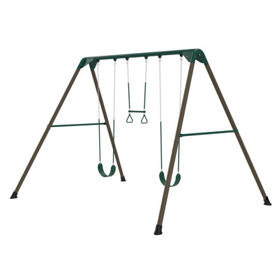 Metal 10 Ft Swing Set