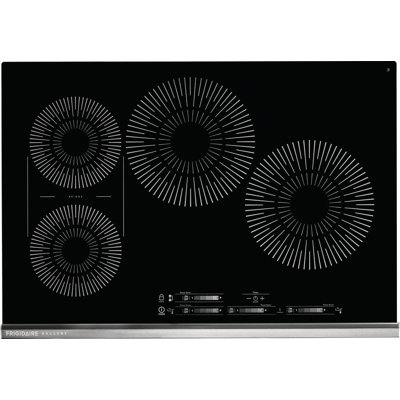 Frigidaire Gallery 30" Black Electric Cooktop