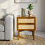 Table de chevet 2 tiroirs Oliver-754309777