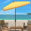 Parasol de marché carré 7,5 pi Lincoln-87761221