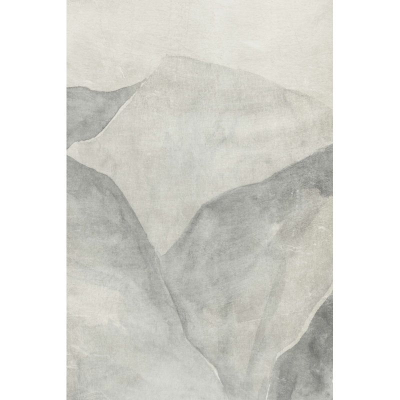Grey Mountain Range II, H 12 po x l 8 po x P 1,25 po