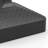 Tierra Verde 19.5" x 6.5"H Square Easy-Fill Weatherproof Umbrella Base, Black