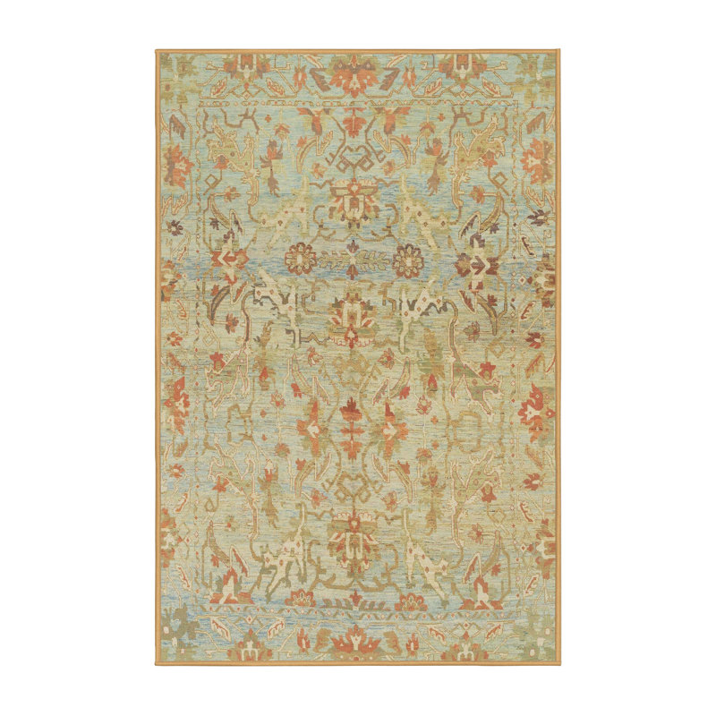 Abstract Indoor Rug, Rectangle 5' x 8'
