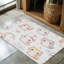Tapis tressé Pastel Meow-632505891