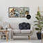 "Woodland Mythical Creature", ensemble de 2 impressions sur toile encadrées, design par Nicole DeCamp-114317554-114317556