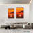 Gillard Ocean Orange Sunset-108503537