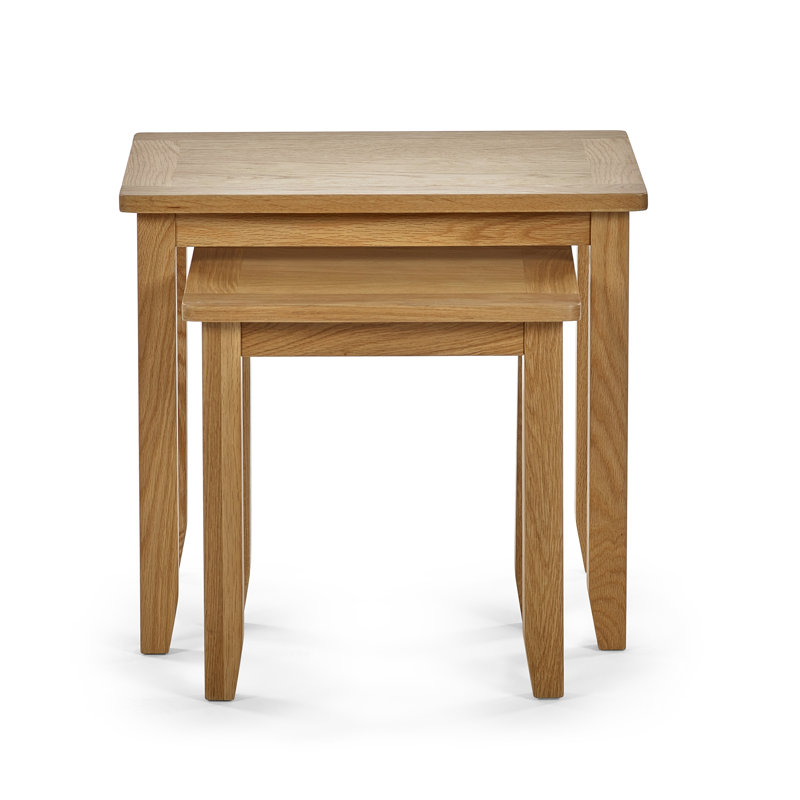 Henryson Solid Wood Nesting Tables