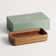 Square One Wood Stackable Desk Organizer