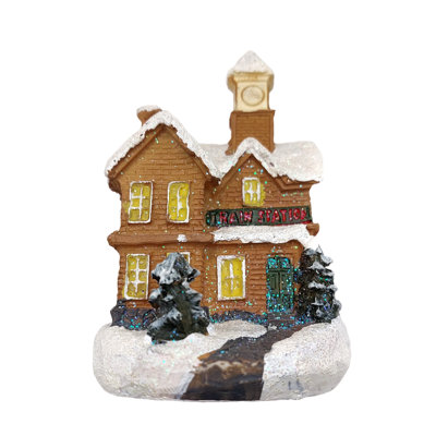 Train Station Christmas Village  F07-N1-9-6542B