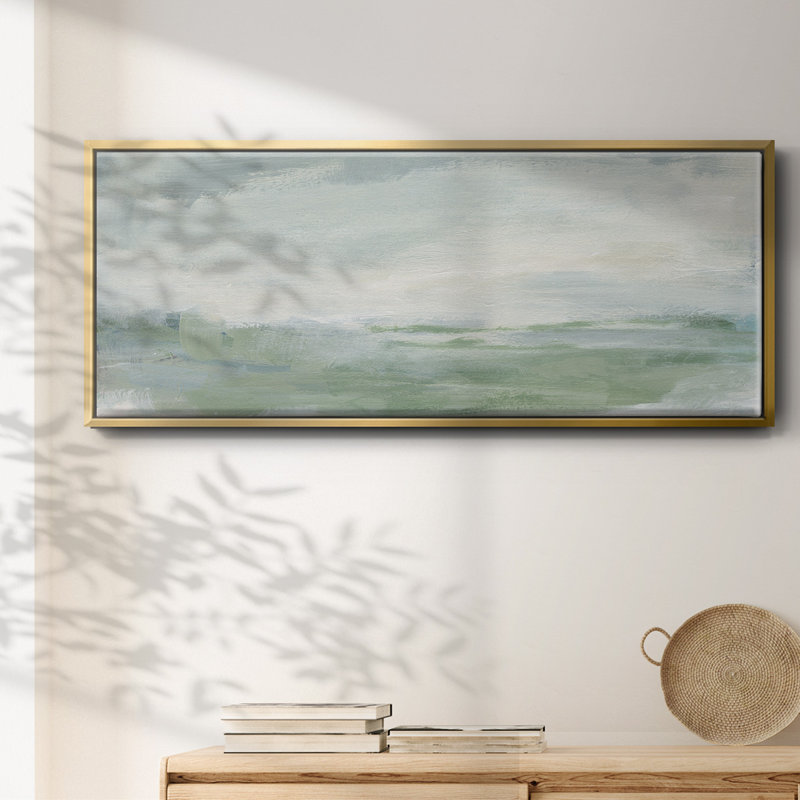 Coastal II- Framed Canvas