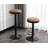 Reld Swivel Adjustable Height Stool-405229873