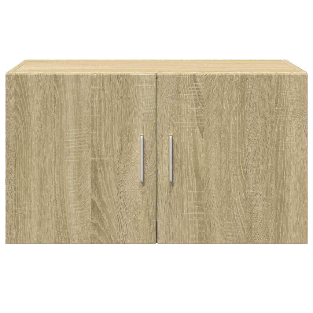 Vidaxl Wandschrank Grau Sonoma 70X42,5X40 Cm Holzwerkstoff