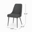 Chaise de salle à manger (ensemble de 2)-1428478597