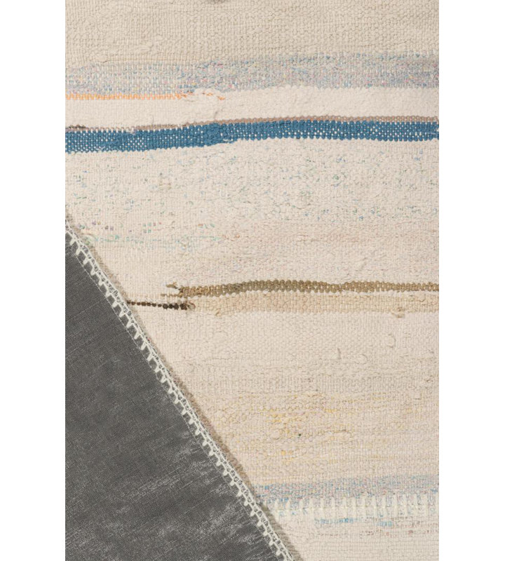Wool Area Rug in Beige