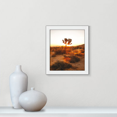 «Desert Dawn» par Joshua Earle - reproduction imprimée