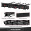 Jahnke Garage Tool Storage Rack, Heavy Duty Garage Storage Organizer Rack System Wall Mounted Tool-88318323