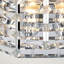 Yves Steel Flush Mounted Sconce