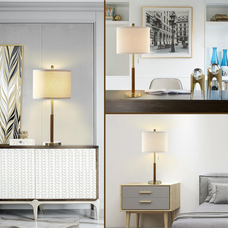 Aviva Metal Table Lamp