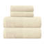 Ensemble de serviettes de bain 100% coton 100% coton Zel Twist Hazel de Home Weavers, 16 po x 24 po (2), 27 po x 54 po (2) (2 serviettes de bain, 2 serviettes de toilette), lin-130204247-130204249
