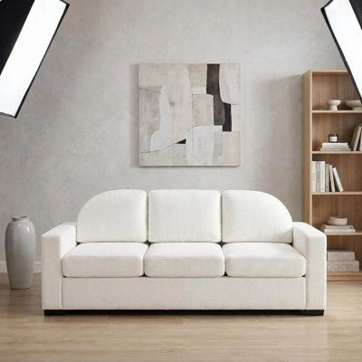 Modern 3seater Sofa 847 Sofa Couch Upholstered Sofa