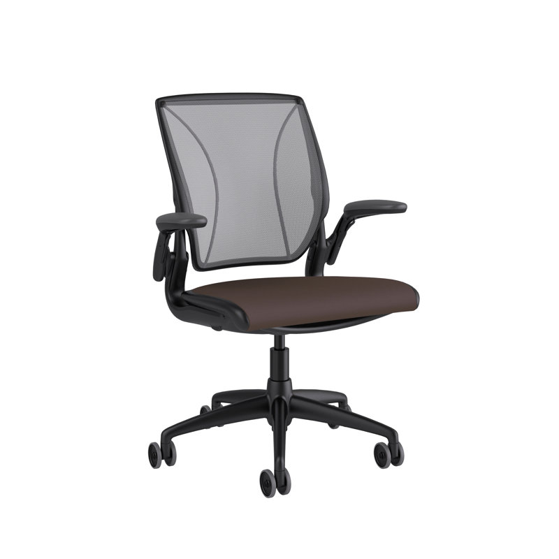 Mesh Task Chair, Pinstripe/Cadmium Yellow, Dash/Platinum, Black