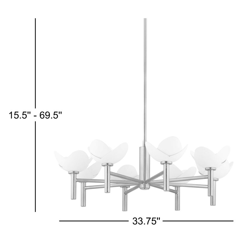 Dawson 8 - Light Chandelier